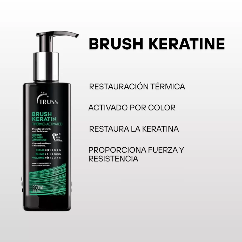 Brush Keratin Truss 250ml - Imagen 3