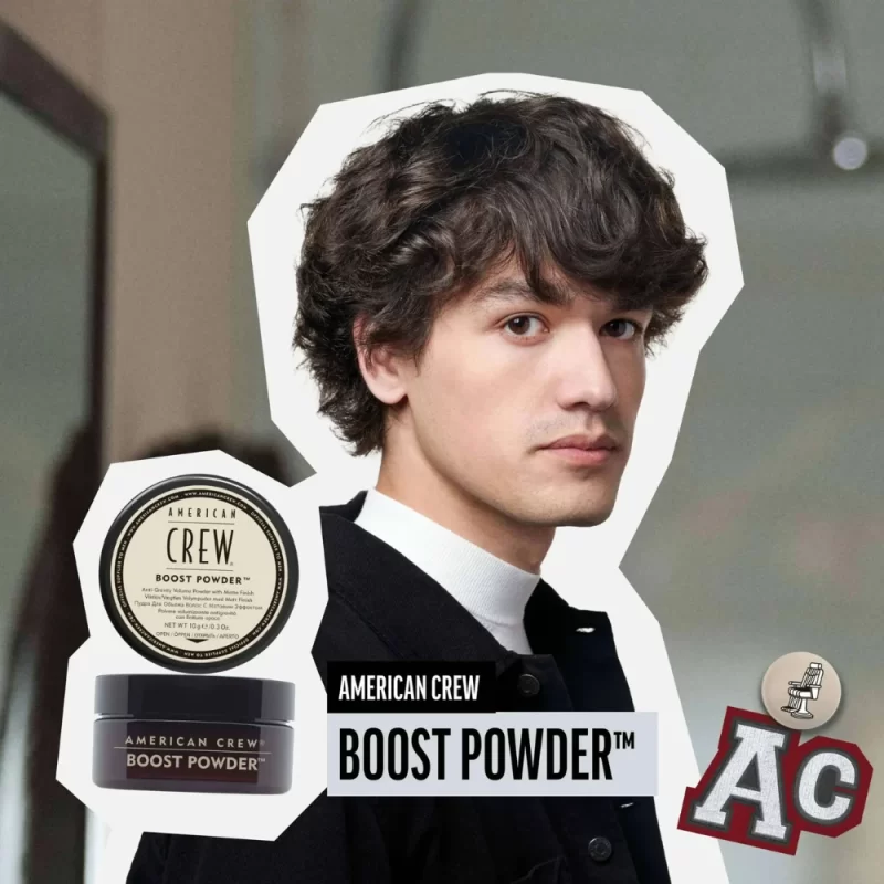 Boost Powder American Crew 10g - Imagen 4