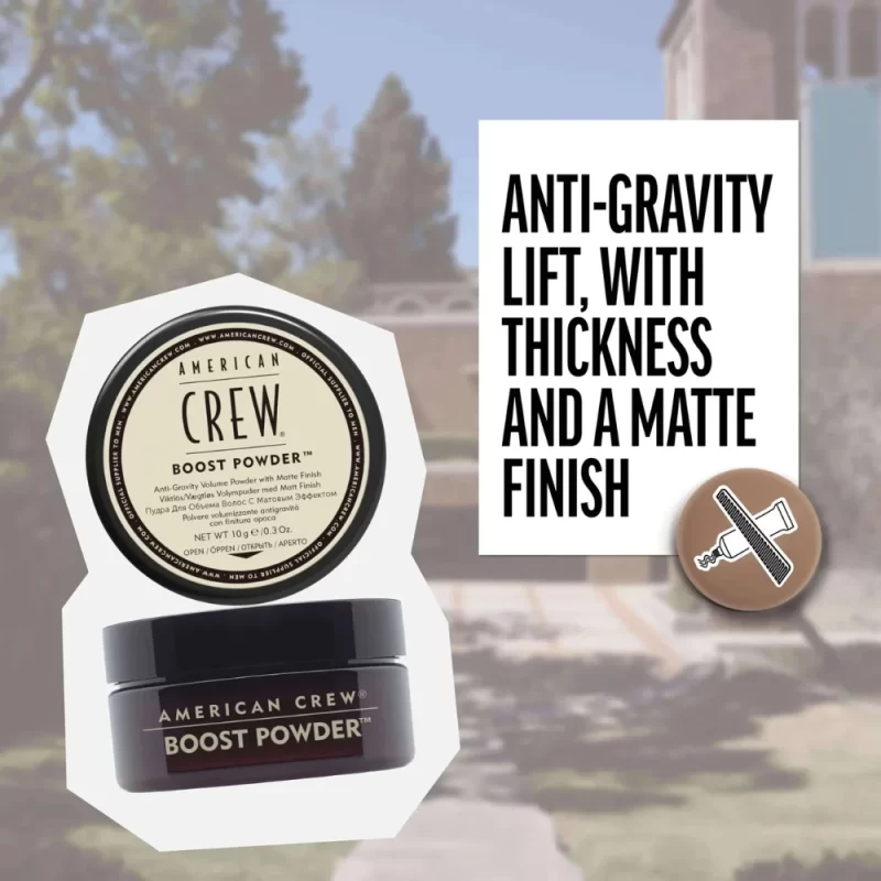 Boost Powder American Crew 10g - Imagen 3