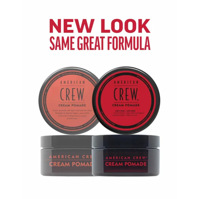 Cream Pomade American Crew 85g - Imagen 2