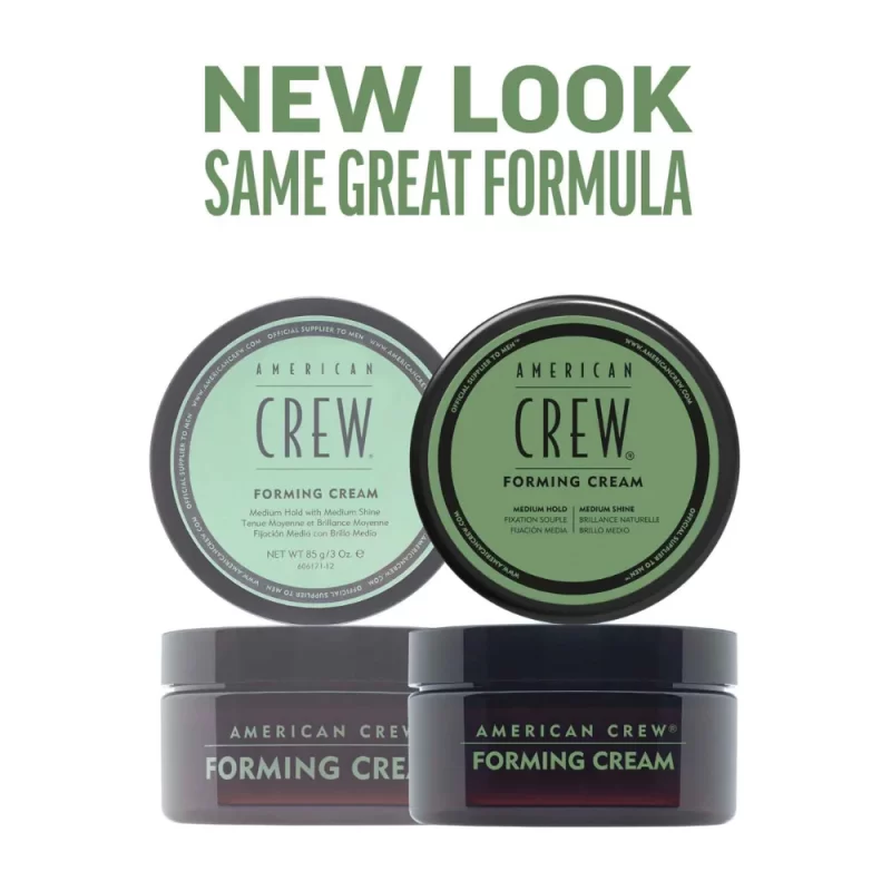 Classic Forming Cream American Crew - Imagen 2