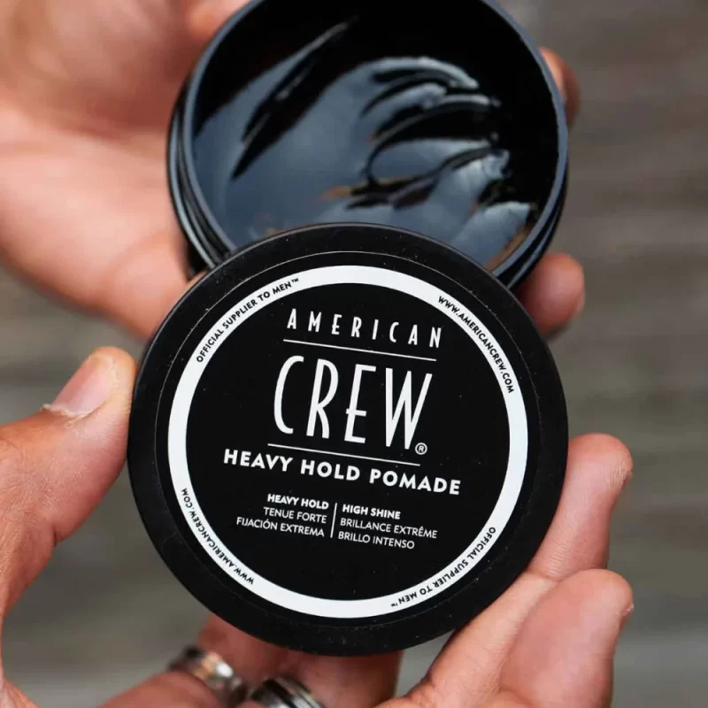 Heavy Hold Pomade American Crew 85g - Imagen 4