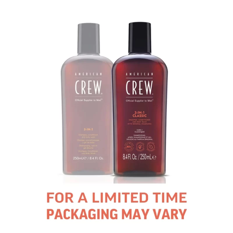 Classic 3 In 1 American Crew - Imagen 4