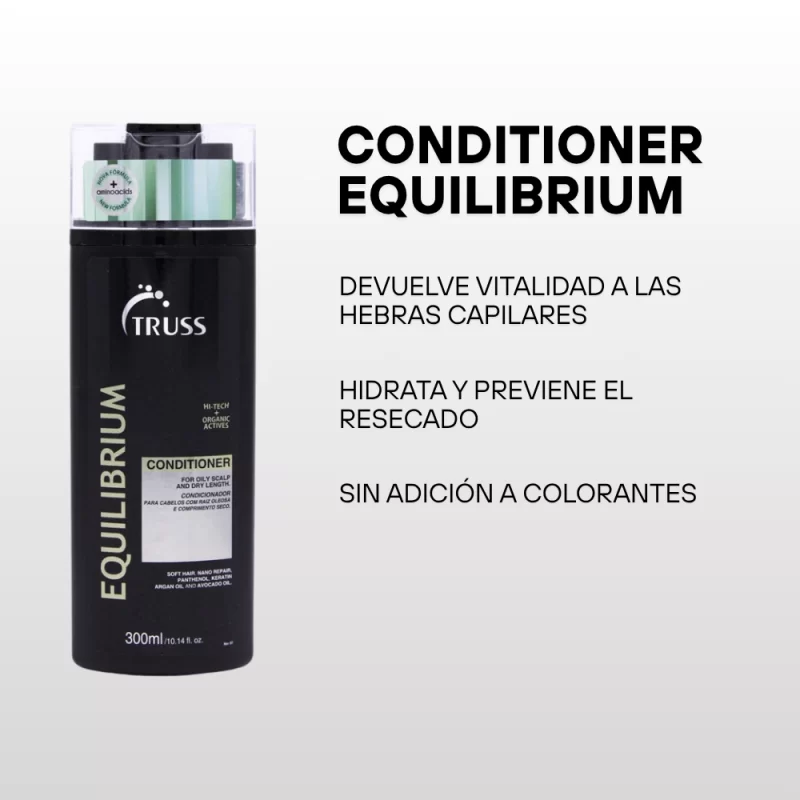 Conditioner Equilibrium Truss 300ml - Imagen 4