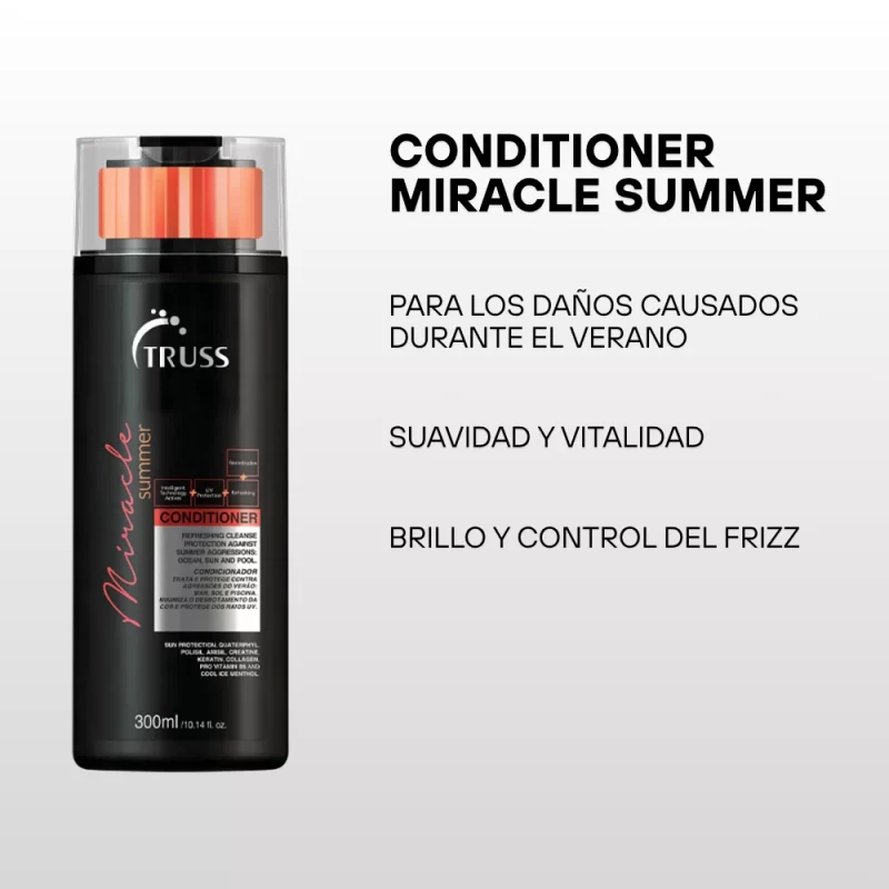 Conditioner Miracle Summer Truss 300ml - Imagen 4