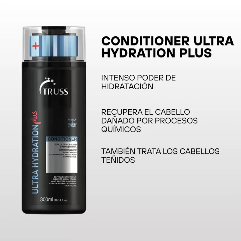 Conditioner Ultra Hydration Plus Truss 300ml - Imagen 3