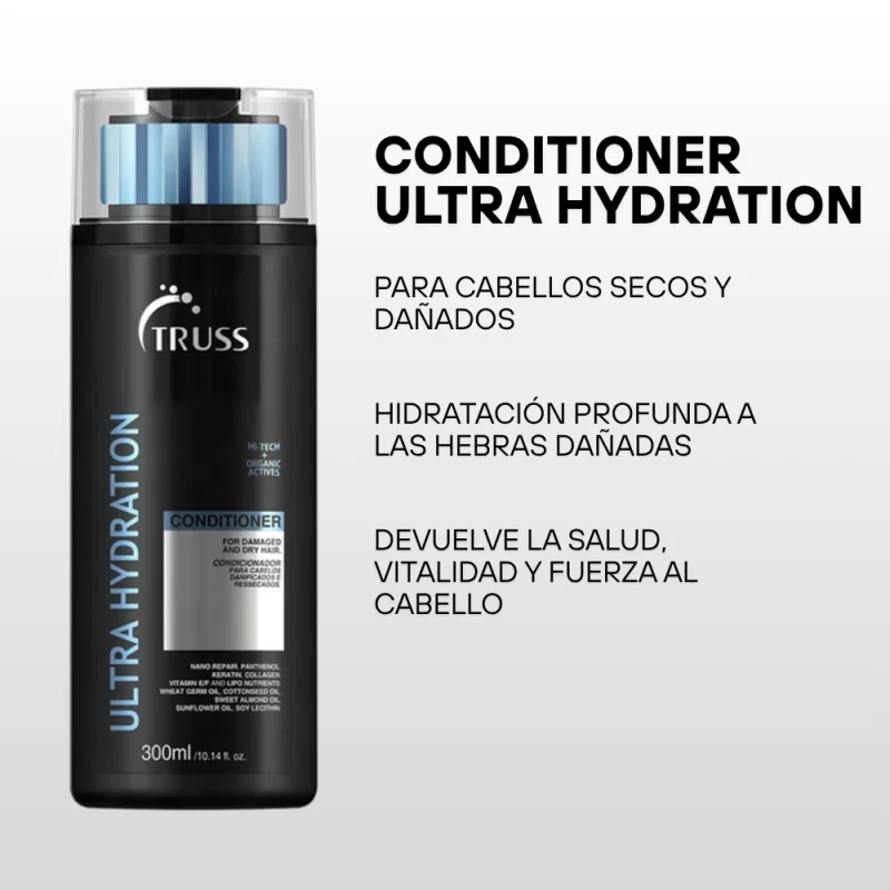 Conditioner Ultra Hydration Truss 300ml - Imagen 4