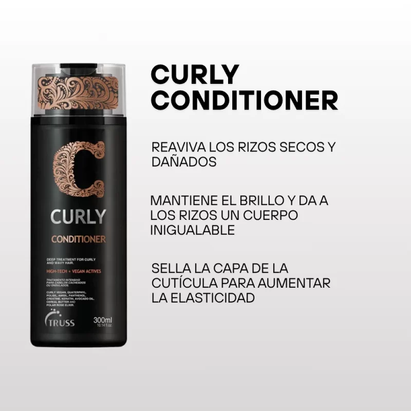 Conditioner Curly Truss 300ml - Imagen 4