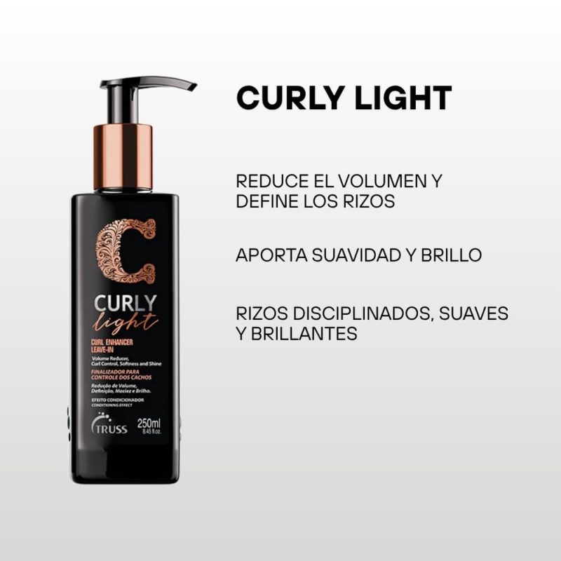 Light Curly Truss 250ml - Imagen 2