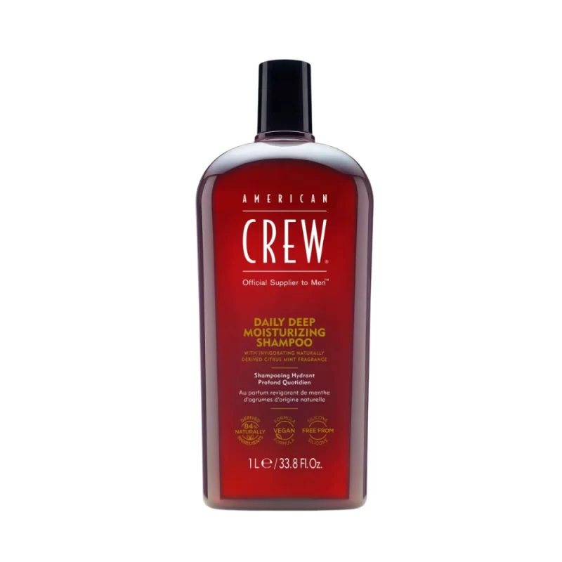 Daily Deep Moisturizing Shampoo American Crew