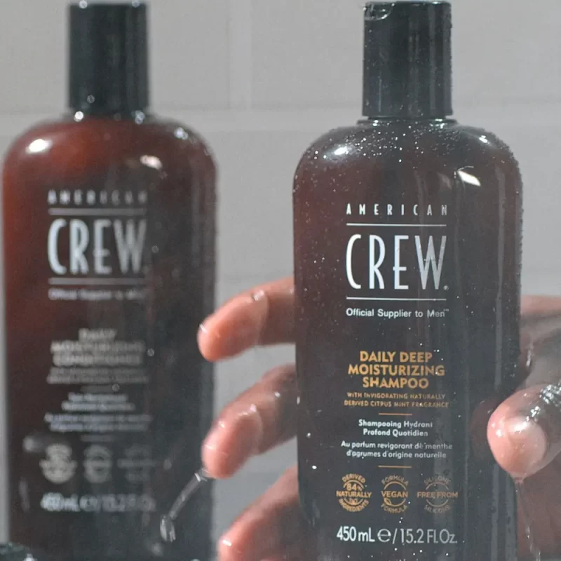 Daily Deep Moisturizing Shampoo American Crew - Imagen 2