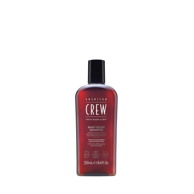 Daily Silver Shampoo American Crew 250ml