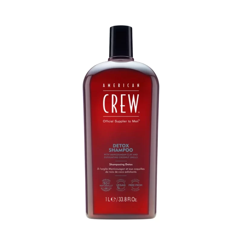 Detox Shampoo American Crew