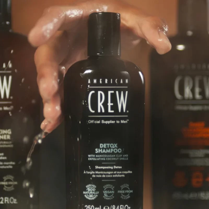 Detox Shampoo American Crew - Imagen 3