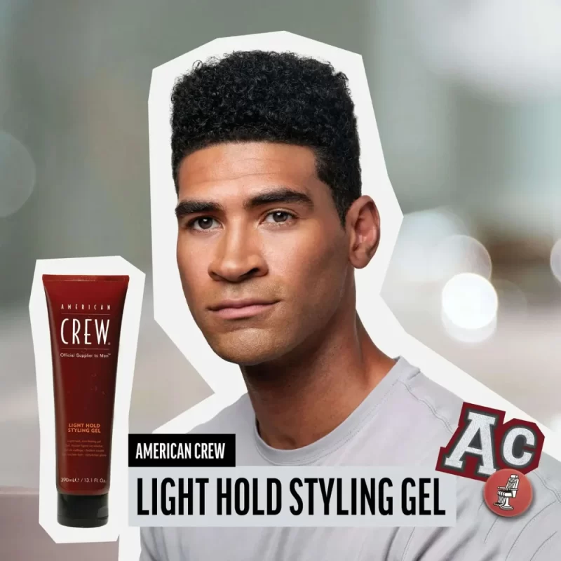 Light Hold Gel American Crew - Imagen 2
