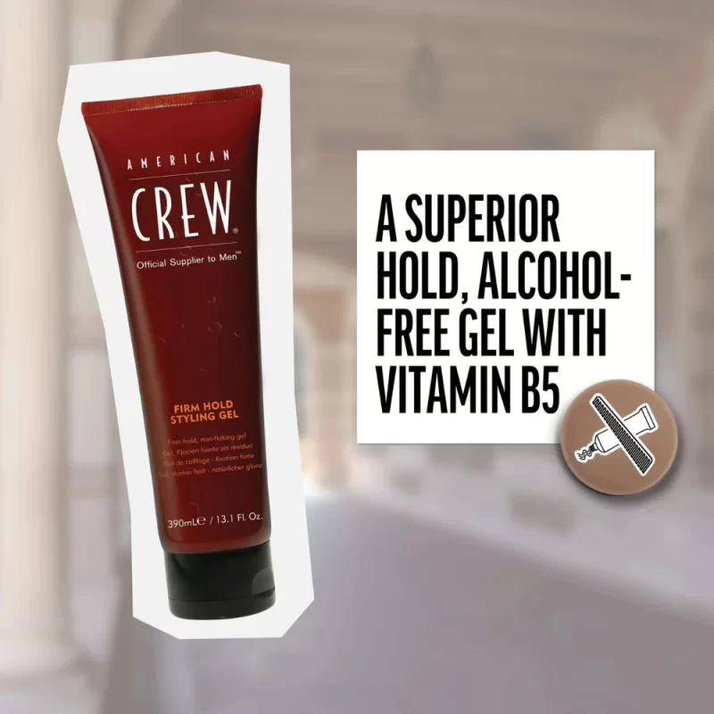 Firm Hold Gel American Crew - Imagen 2