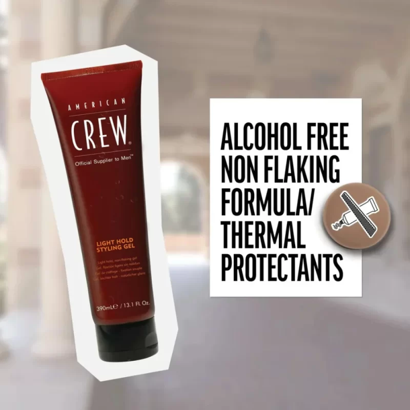 Light Hold Gel American Crew - Imagen 3
