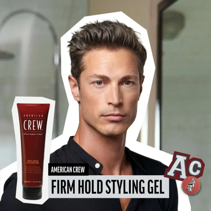 Firm Hold Gel American Crew - Imagen 3