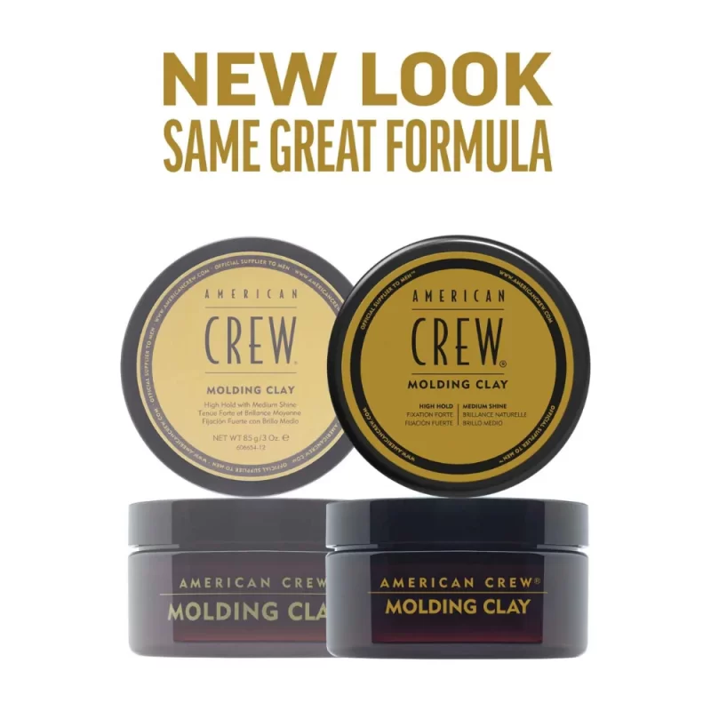 Classic Molding Clay American Crew 85g - Imagen 2
