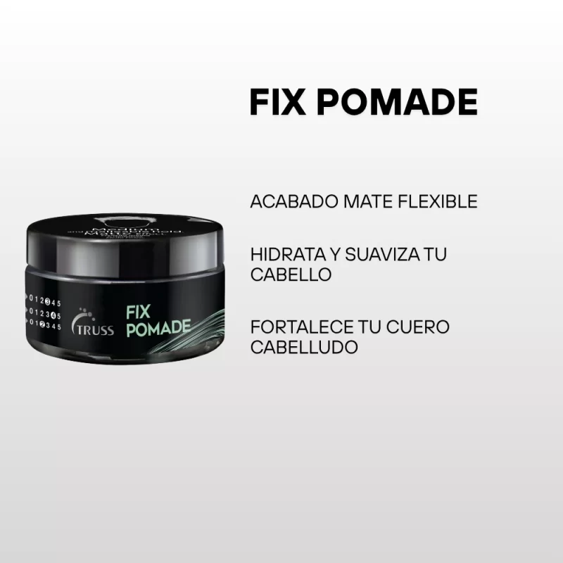 Fix Pomade Truss 55g - Imagen 4