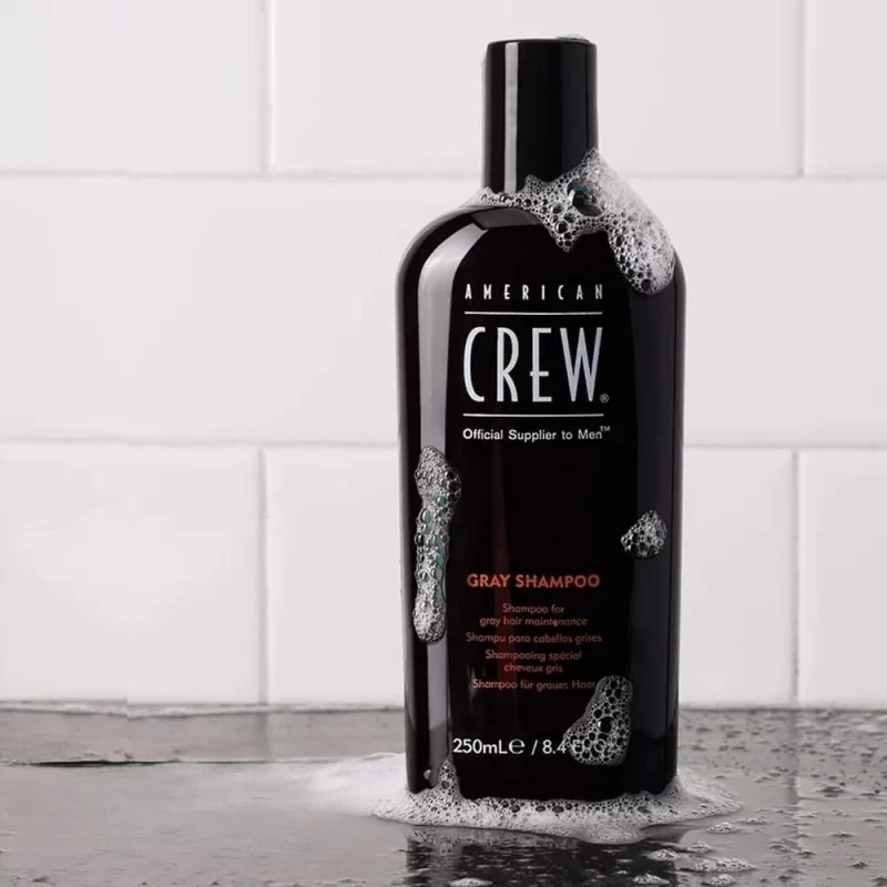 Gray Shampo American Crew 250ml - Imagen 2