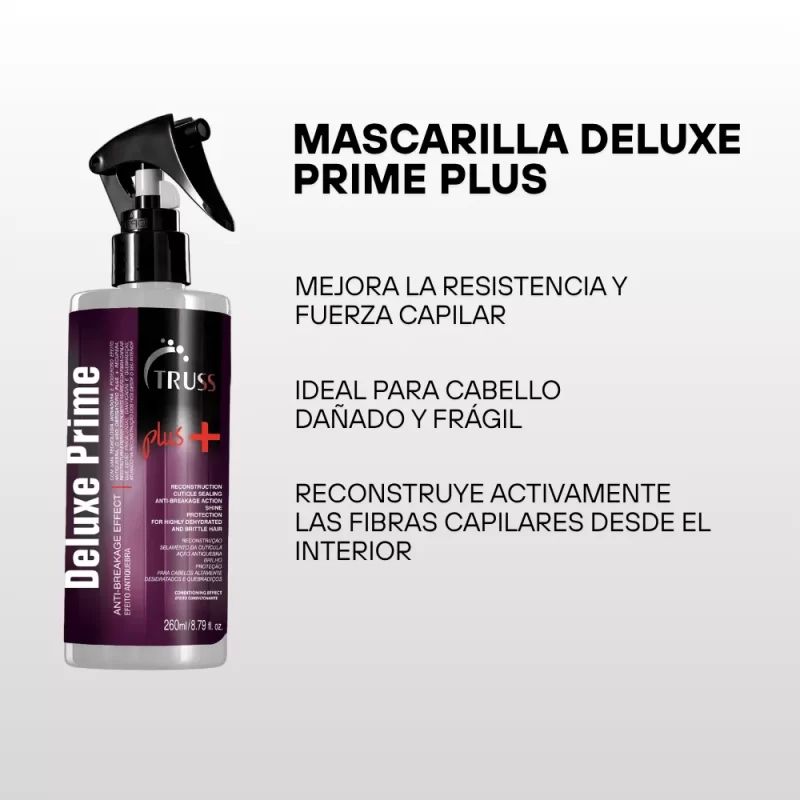 Deluxe Prime Plus + Truss 260ml - Imagen 4