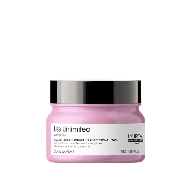 Mascarilla Liss Unlimited L'oreal 250ml