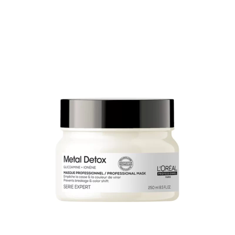 Mascarilla Metal Detox L'oreal 250ml