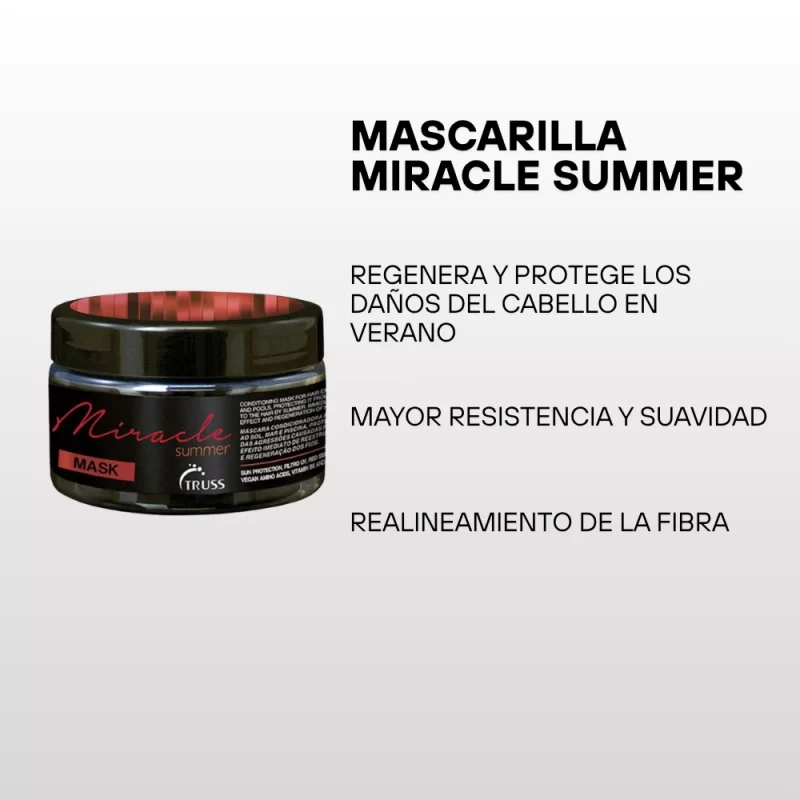 Mask Miracle Summer Truss 180g - Imagen 3