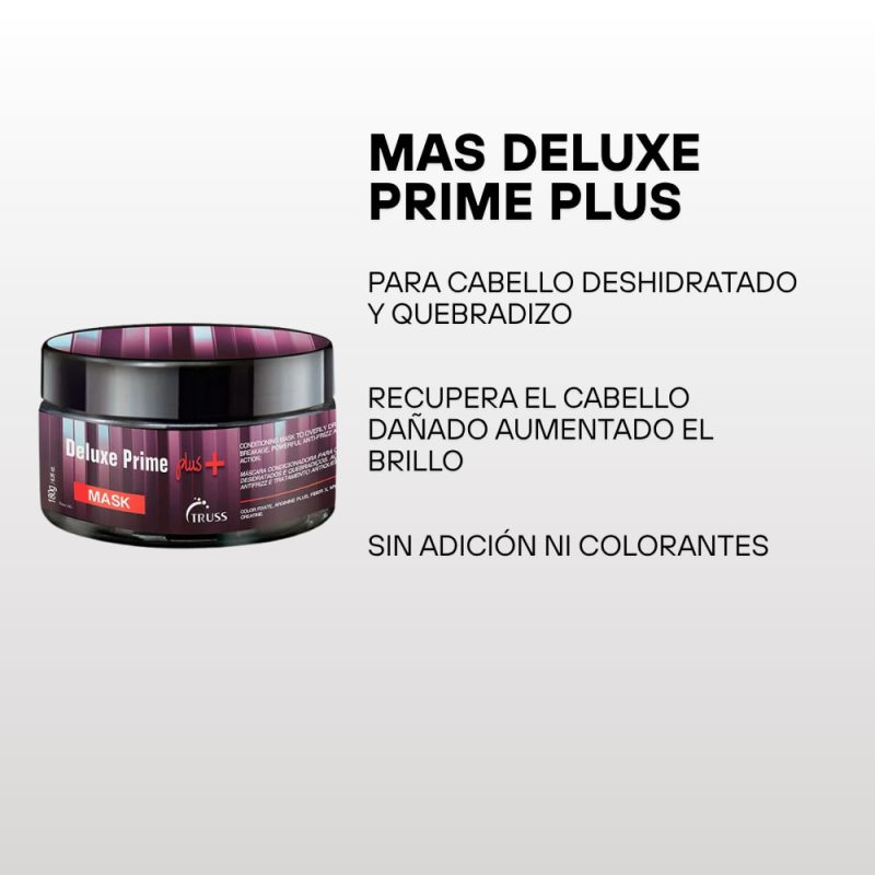 Mask Deluxe Prime Plus + Truss 180g - Imagen 4