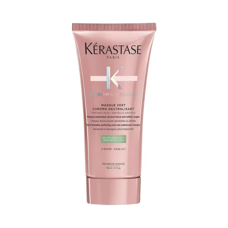 Masque Vert Neutralisant Chroma Absolu Kérastase 150ml