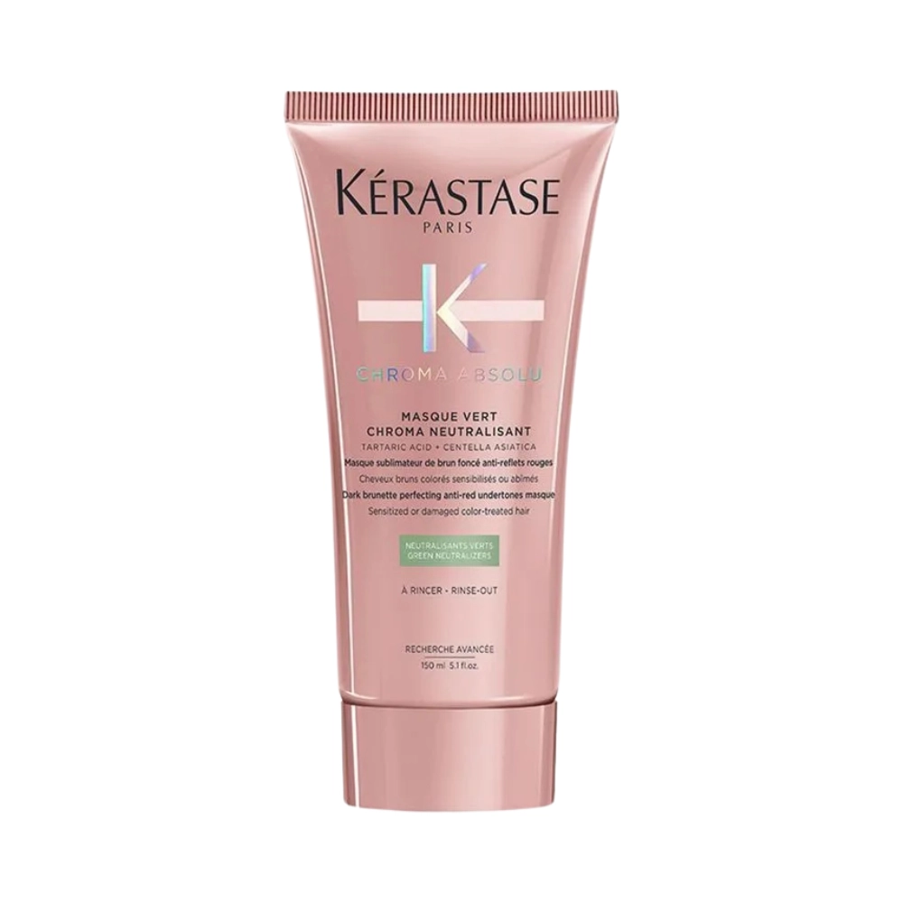 Masque Vert Neutralisant Chroma Absolu Kérastase 150ml