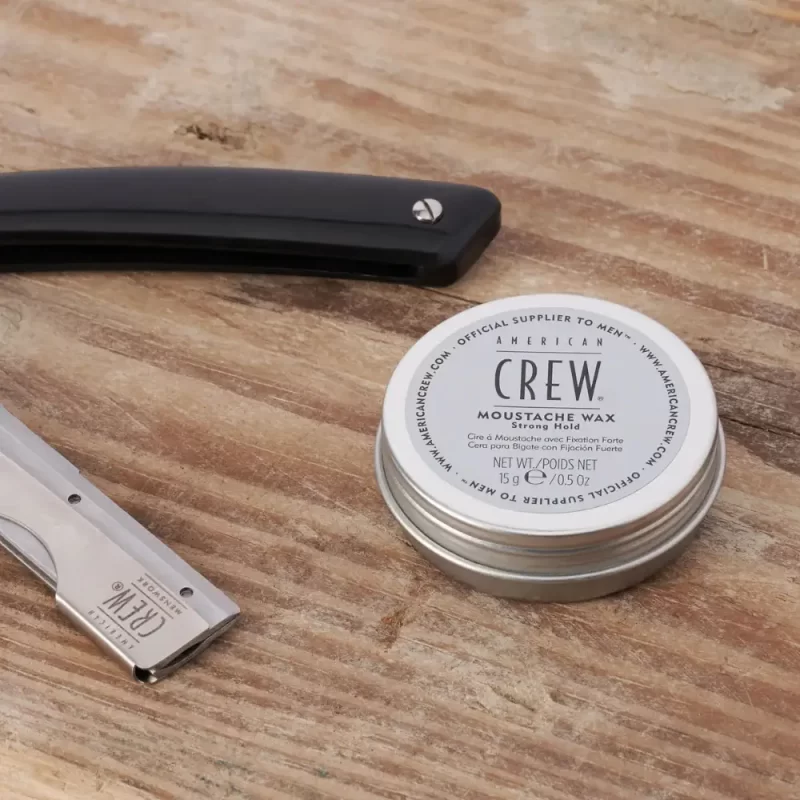 Moustache Wax American Crew 15g - Imagen 2
