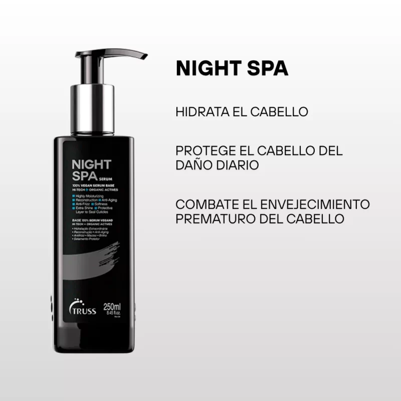 Night Spa Truss 250ml - Imagen 4