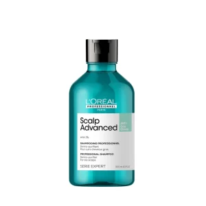 Shampoo Anti-grasa Oiliness Scalp L'oreal 300ml
