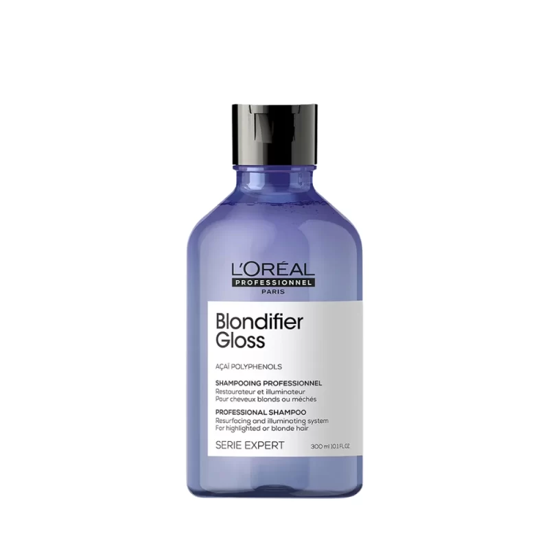 Shampoo Gloss Blondifier L'oreal 300ml
