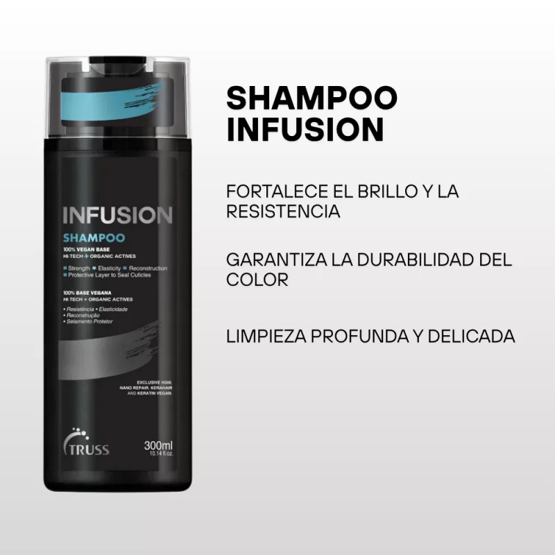 Shampoo Infusion Truss 300ml - Imagen 4