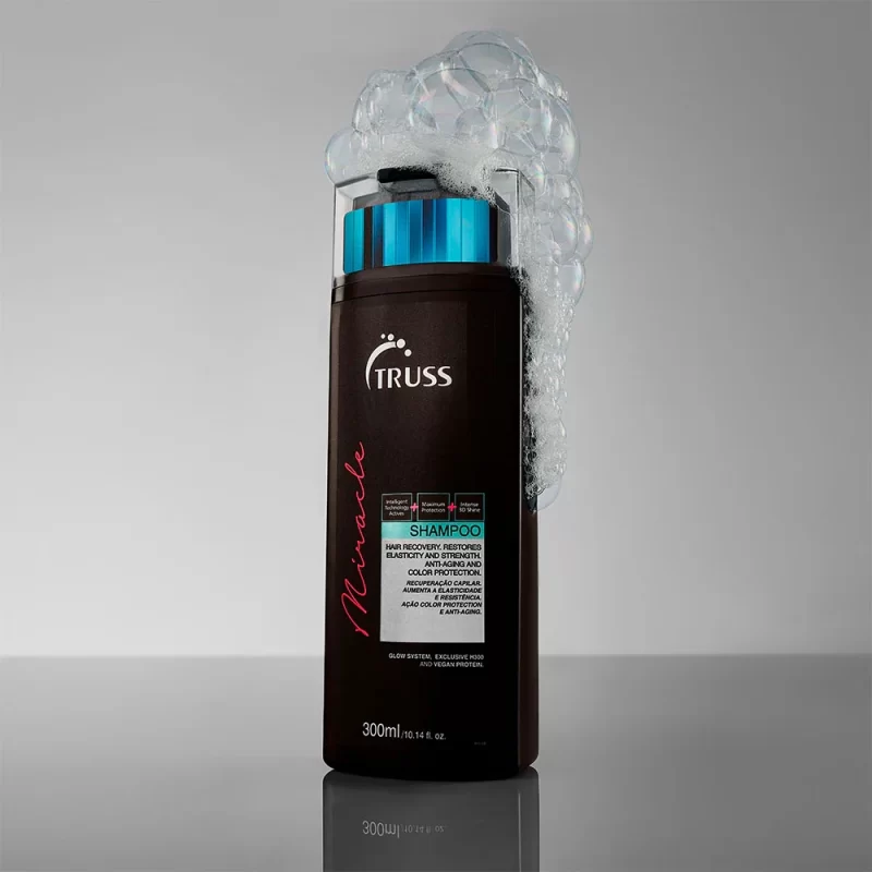 Shampoo Miracle Truss 300ml - Imagen 2