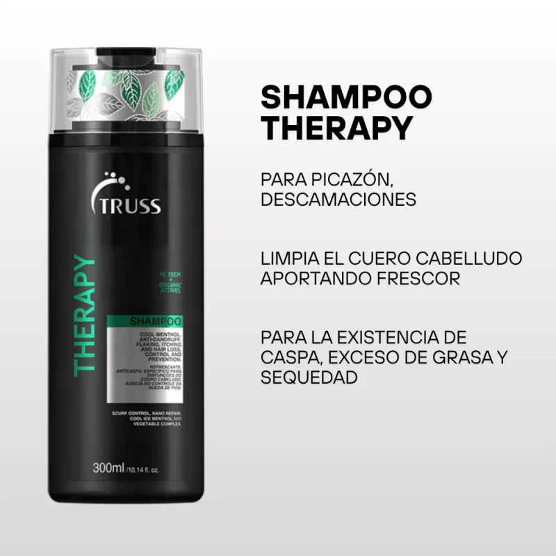 Shampoo Therapy Truss 300ml - Imagen 4