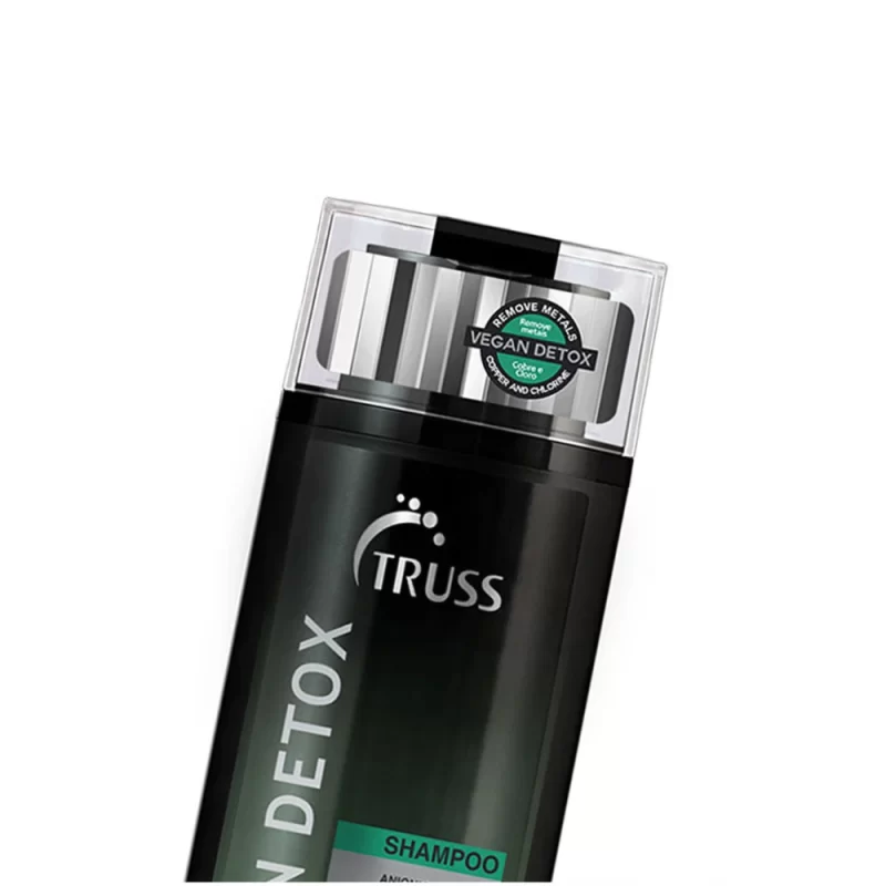 Shampoo Vegan Detox Truss 300ml - Imagen 2
