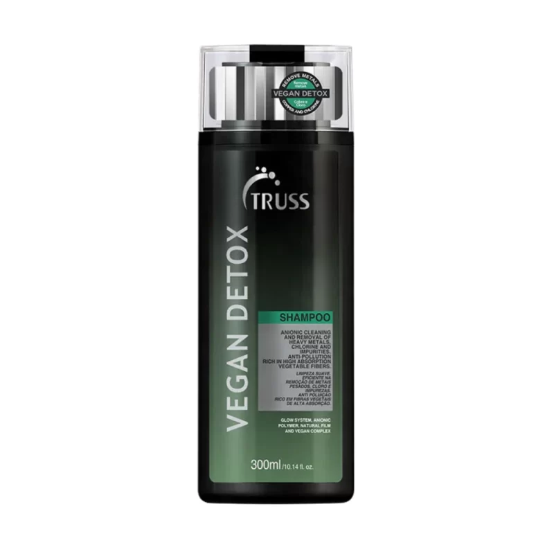 Shampoo Vegan Detox Truss 300ml