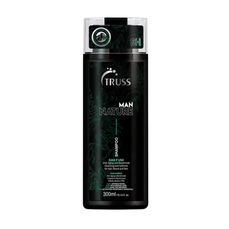 Shampoo Man Nature Truss 300ml