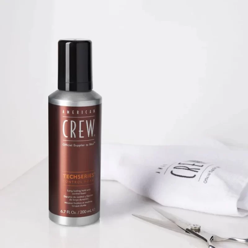 Techseries Control Foam American Crew 200ml - Imagen 2