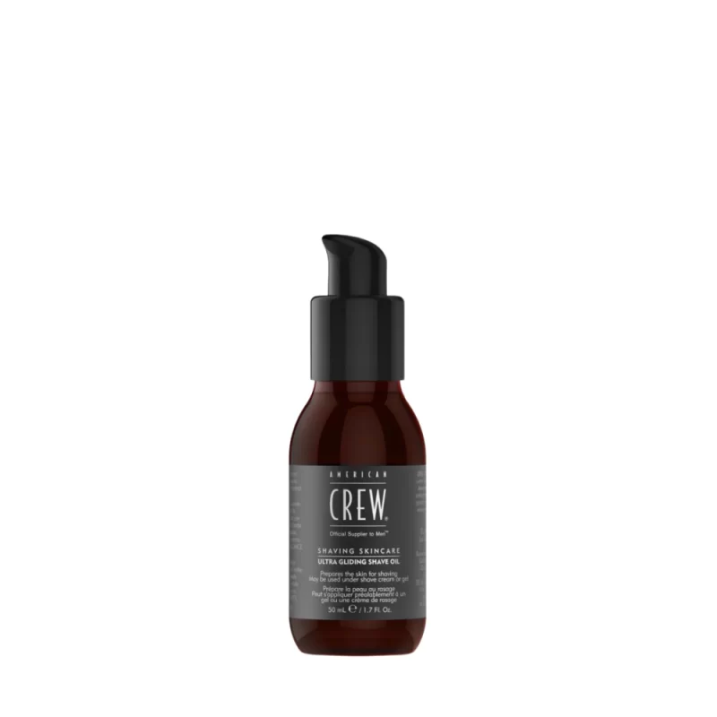 Ultra Gliding Shave Oil American Crew 50ml
