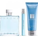 Azzaro Chrome Set EDT 100ml+10ml+Hb Sh 75ml