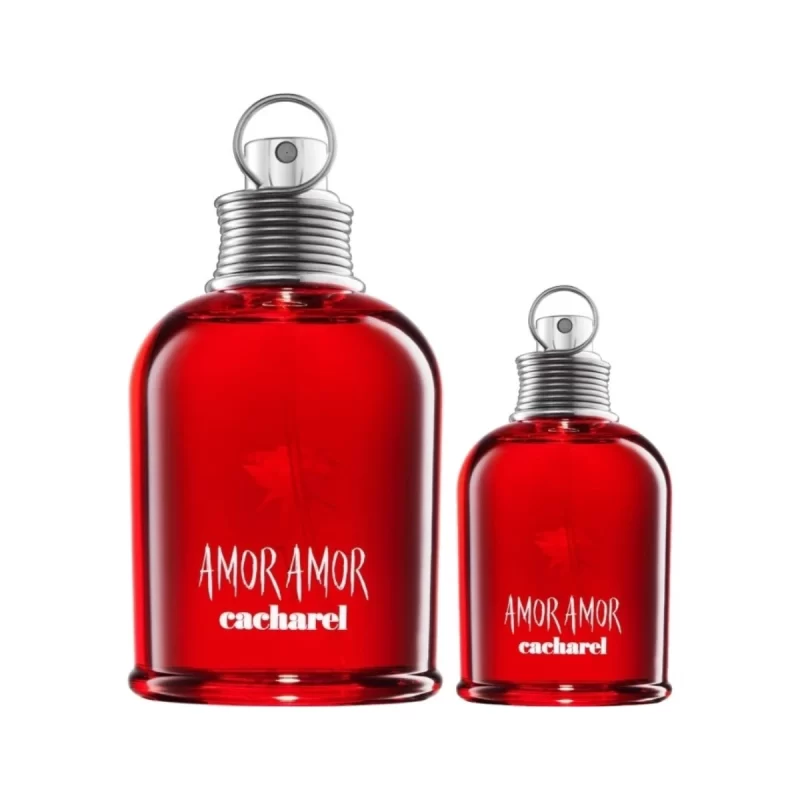 Amor Amor EDT Cacharel Set 100ml+30ml - Imagen 2