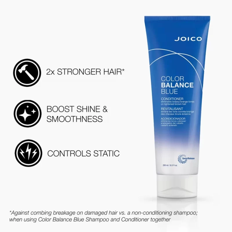 Acondicinador Color Balance Blue Joico 300ml - Imagen 2
