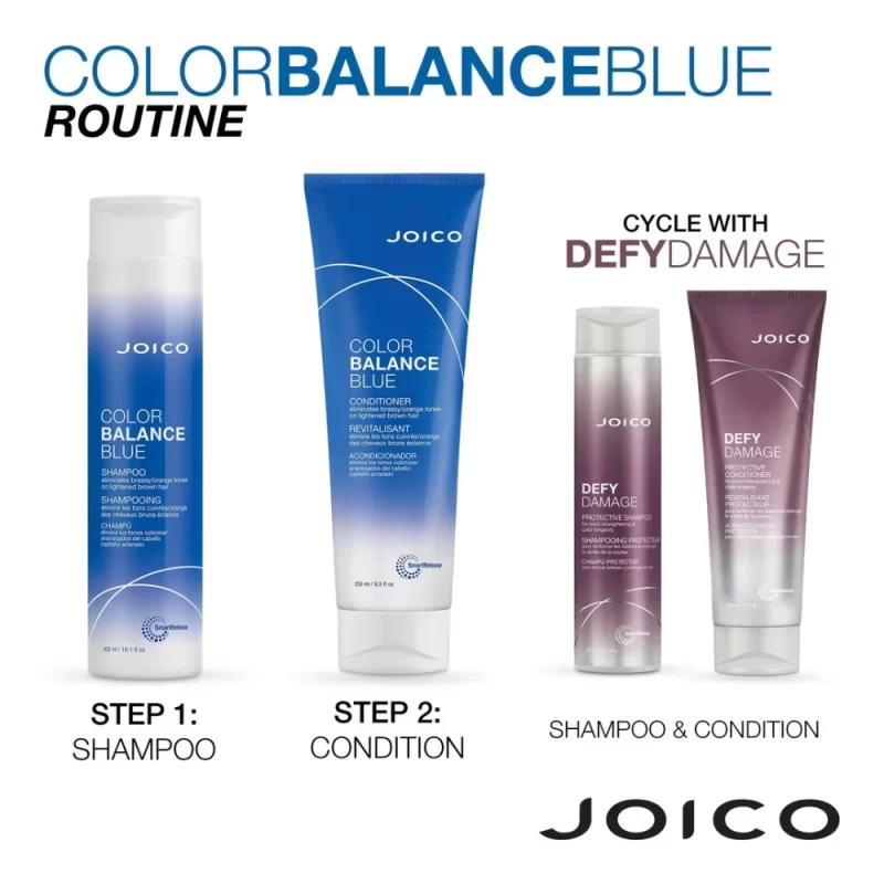 Acondicinador Color Balance Blue Joico 300ml - Imagen 4