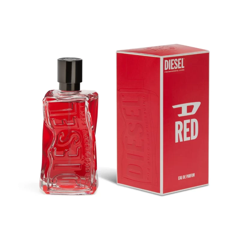 Diesel For Successful Living Red EDP 100ml - Imagen 2