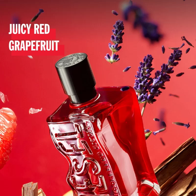 Diesel For Successful Living Red EDP 100ml - Imagen 3